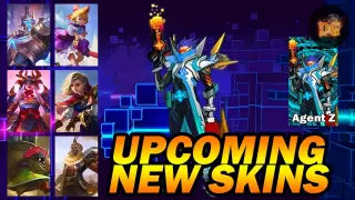 ALL UPCOMING NEW SKINS in Mobile Legends