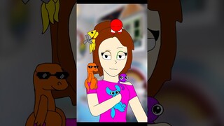 Me and rainbow friends cute I love it(rainbow friends) #animation #flipaclip