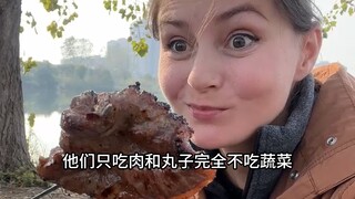 หญิงตั้งครรภ์ชาวอเมริกันวัย 29 ปีกินบาร์บีคิวฮ่องกงที่อู่ฮั่น