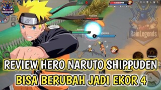 PASIFNYA NARUTO BISA BERUBAH JADI EKOR 4 - JUMP ASSEMBLE