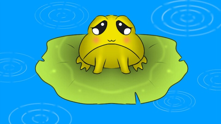 HOW I COLORING FROG🐸🐸 (part 2)