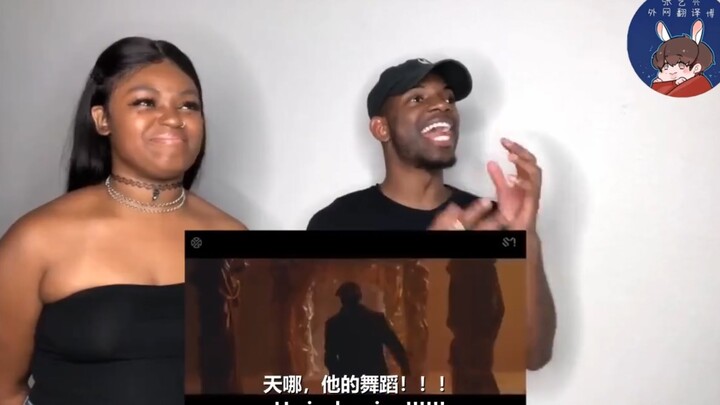 【Video asli】Terbaring pasrah di dasar jurang! Reaksi terhadap MV Honey dari Zhang Yixing dengan teks