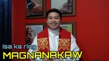 Magnanakaw Ka | Pagninilay sa Ikalawa sa Pitong Huling Wika ng ating Panginoon