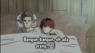 Ketika lu bangun tidur, tapi ada orang asing di samping..🗿