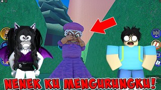 AKU KABUR DARI NENEK KU YG SUKA MENGURUNGKU !! | ESCAPE ROBLOX