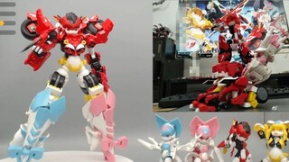 Combination of Firebird model and Magic Girl