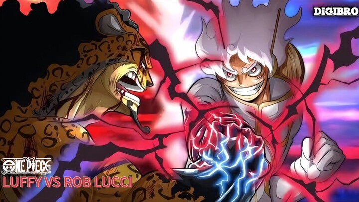 LUFFY GEAR 5 VS ROB LUCI AWAKENING [AMV]🔥🔥