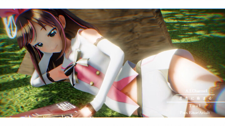[Ai Jiang MMD] Gadis-gadis di bawah matahari sangat lucu╮(‵▽′)╭ (keterbelakangan buatan dalam diam)