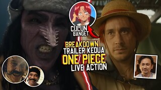 GW MENCOBA SEPOSITIF THINKING MUNGKIN - Breakdown TRAILER Kedua ONE PIECE Live Action NETFLIX