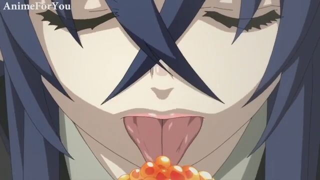 Irina Eating Scene (New Vampire Waifu) - Irina The Vampire Cosmonaut