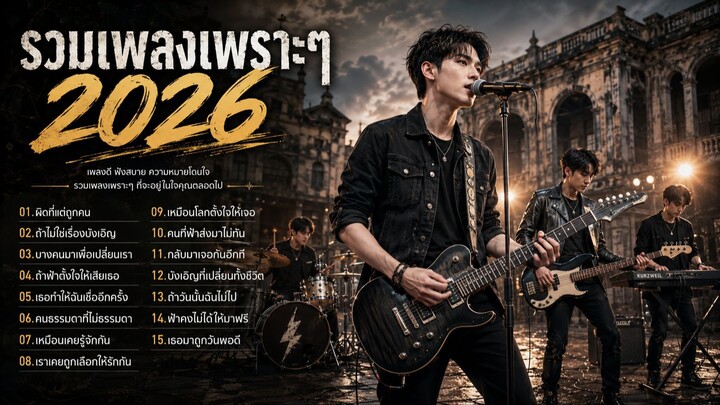 รวมเพลงเพราะๆ 2026 | [ Kapook Music ] Vol.1 #รวมเพลงใหม่ล่าสุด #รวมเพลง2026 #เพลงเศร้า #เพลงรัก
