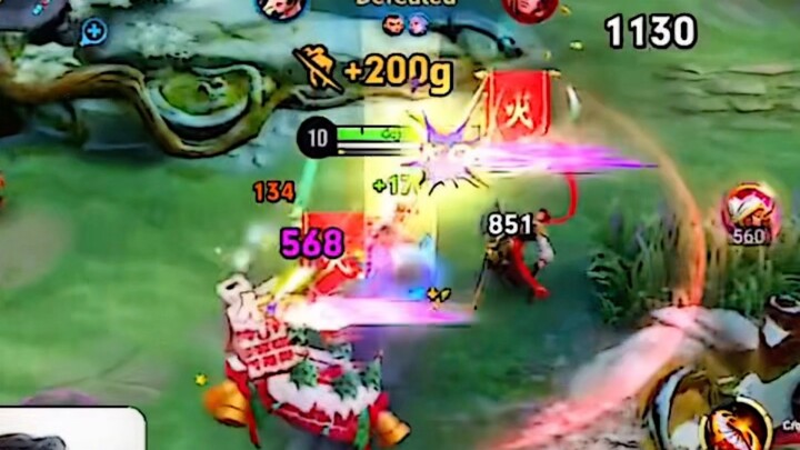 Siapa yg suka mai shiranui jadi assasin? ☝🏽☝🏽☝🏽 #honorofkings #hokstudio #hok #gameplay