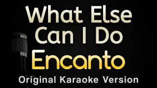 What Else Can I Do - Encanto (Karaoke Songs With Lyrics - Original Key)