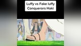 Luffy clowned this man foryou fyp anime weeb badass onepiece luffy