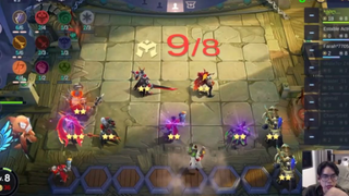 Tốp Mỡ _ CHỈ HUY MỚI AUSTUS VÀ XẠ THỦ + PHÁO THỦ_ BỘ CỜ MẠNH NHẤT LATE GAME CỦA