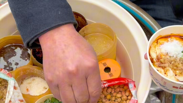 重庆麻辣口豆腐脑