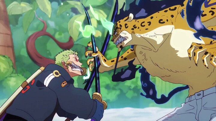 Zoro VS Lucci - One Piece 1127