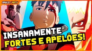 VAZOU❗ NOVOS PERSONAGENS DE BORUTO EM STORM CONNECTIONS❗⚠