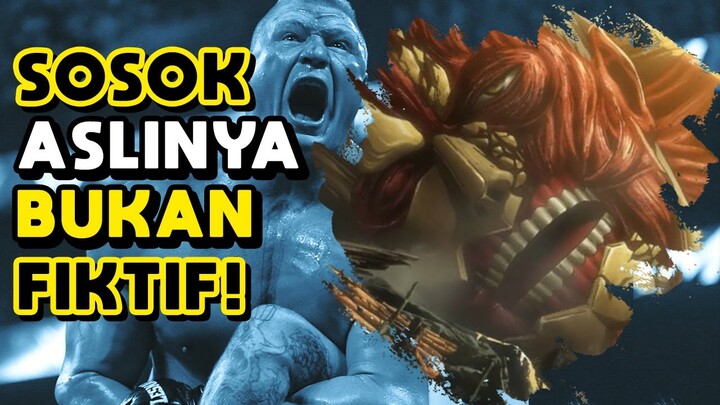 ATTACK ON TITAN KARAKTERNYA TIRU SOSOK NYATA , KOK BISA ? | FAKTA UNIK MANGA & FILM ANIME