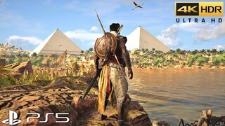 Assassin's Creed Origins - PS5™ Gameplay [4K HDR]