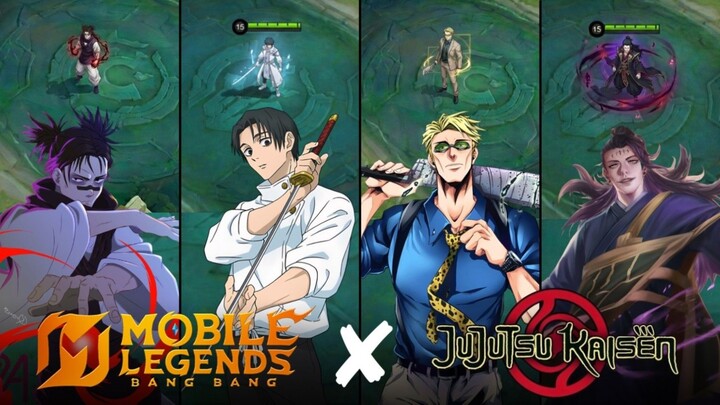 Jujutsu kaisenn collab MLBB terlalu gokilll 🔥