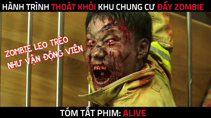 Hành Trình 30 NGÀY Thoát Khỏi Chung Cư ĐẦY ZOMBIE - Tóm Tắt Phim: SỐNG SÓT | Hủ Tiếu Gõ TV