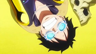 When there is no danger, Luffy is the biggest danger