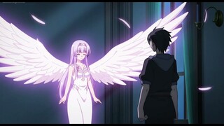 Kelvin finally summons Melfina...and she's just his type!!! Black Summoner Episode 8