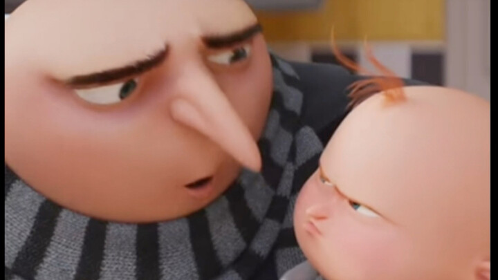 Cinta Gru selalu tersedia