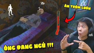 THỬ ĂN TRỘM SÚNG CỦA ÔNG NGOẠI GRANNY VÀ CÁI KẾT !!! (Pobbrose Granny 3) ✔