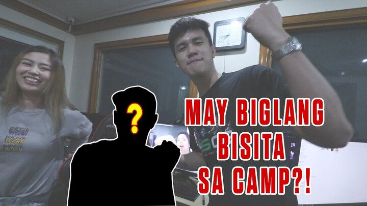 BOSS ?D? NAPA-BISITA SA CAMP! | ML COMMUNITY ANG INITTTT