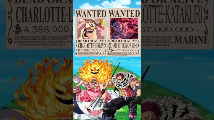 Captain and Vice Captain bounties #onepiece #shortsfeed #anime #luffy #shanks #onepieceedit #edit