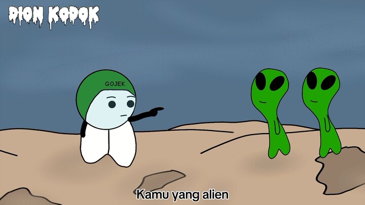 siapa yang Alien
