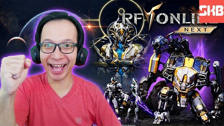 🤔🤔PERTAMA KALI MAIN GAME INI! TERNYATA GAMENYA... | RF Online Next