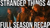 STRANGER THINGS 4 Full Season Recap | Volume 1 & 2 Ending Explained