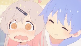 "Chị ở thẩm mỹ viện nhiệt tình quá, Onii-chan sắp hỏng mất..."