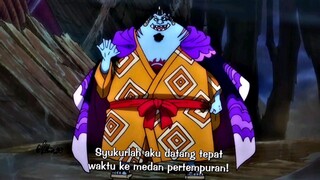 kedatangan jinbei ke wano 👿