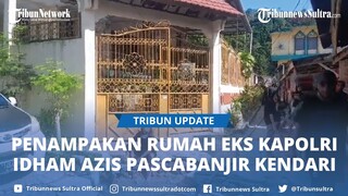 Rumah Mantan Kapolri Idham Azis Tergenang Banjir di Kendari Sulawesi Tenggara, Air Sampai Teras