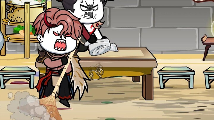 Destroying two people's lives at once, this feeling is really, Thai pants hot!