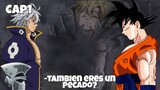 Goku en el mundo de Nanatsu no taizai|Una nueva aventura|Cap 1
