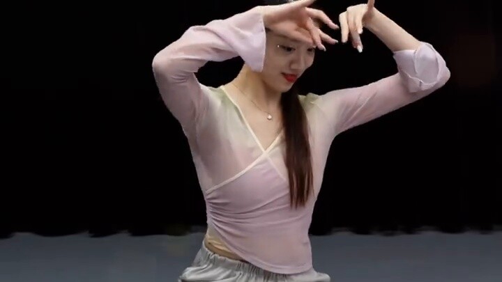 Classical dance eye training!