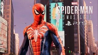 Wilson Fisk Fight on "Performance Ray Tracing Mode" - Marvel's Spider-Man Remastered (PS5)