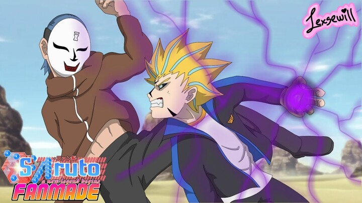 Saruto fight fanmade sub Indonesia