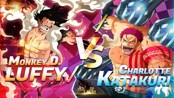 Monkey D. Luffy Vs. Charlotte Katakuri | One Piece | Full Fight Highlights