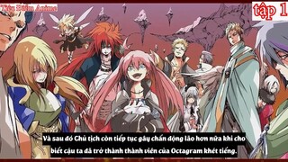 Rivew Anime Bộ Ba Hiền Nhân Bợm Rượu tập 1