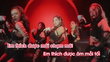 MÔI CHẠM MÔI - MYRA TRAN feat BINZ | (Tone Nữ) KARAOKE có rap