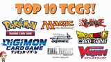The Top 10 Collectible Games! (Top 10 TCGs!) – Spring 2021! (In comes Digimon!)
