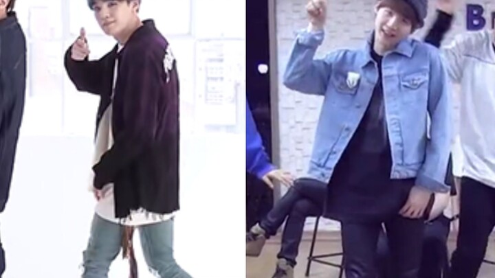 วิวัฒนาการชุดในห้องซ้อมของมิน ยุนกิ / มาดูผิวสีน้ำนมธรรมชาติและเรียวขาอันเป็นเอกลักษณ์ของมิน ยุนกิกั