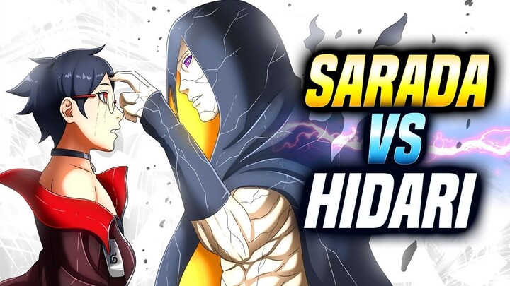 Sarada Awakens New Power Against Hidari | Full Story”⚡