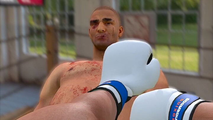 كهرباء! مثقاب! لكمة!